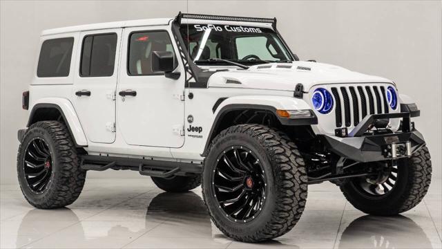 used 2020 Jeep Wrangler Unlimited car, priced at $44,499