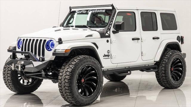 used 2020 Jeep Wrangler Unlimited car, priced at $44,499