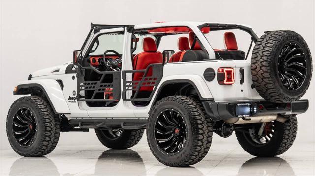 used 2020 Jeep Wrangler Unlimited car, priced at $44,499