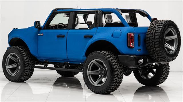 used 2025 Ford Bronco car, priced at $83,500
