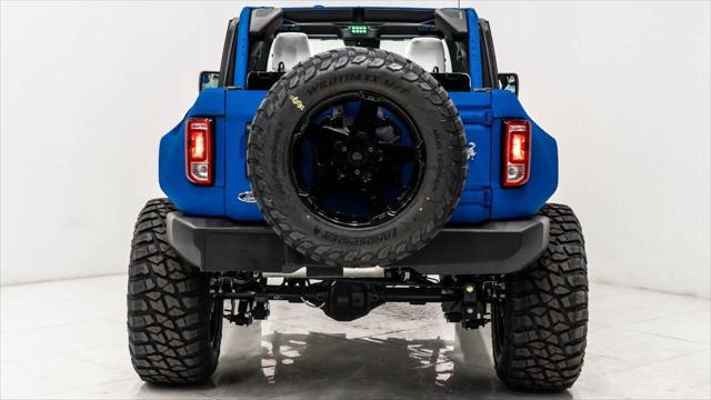 used 2025 Ford Bronco car, priced at $82,500