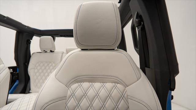 used 2025 Ford Bronco car, priced at $83,500