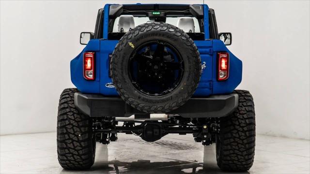 used 2025 Ford Bronco car, priced at $82,500