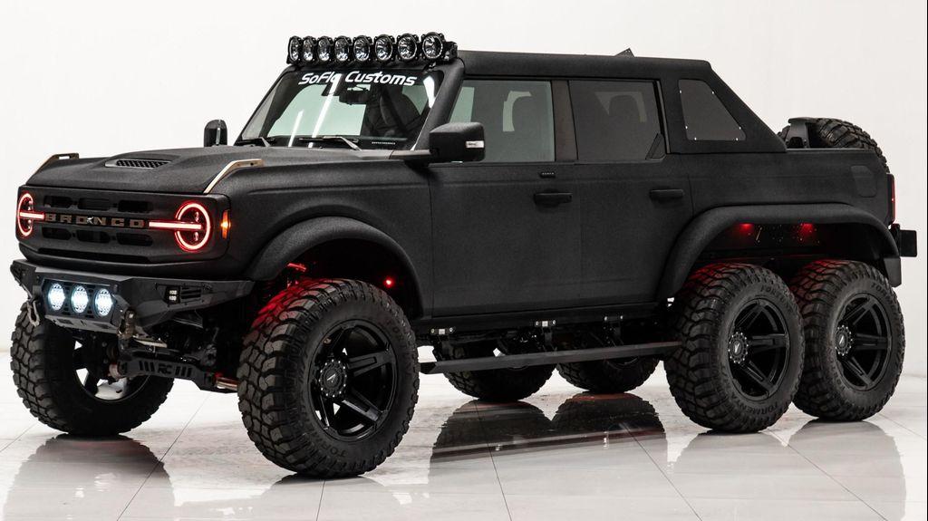 used 2022 Ford Bronco car, priced at $135,500