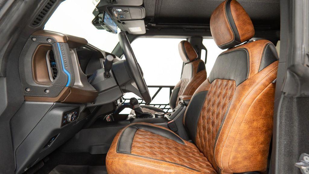 used 2022 Ford Bronco car, priced at $135,500