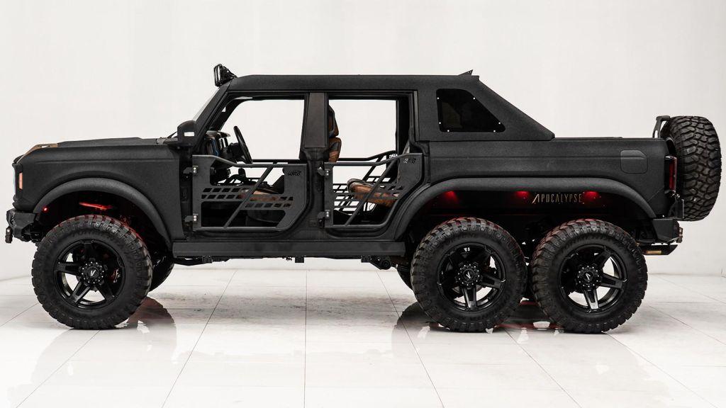 used 2022 Ford Bronco car, priced at $135,500