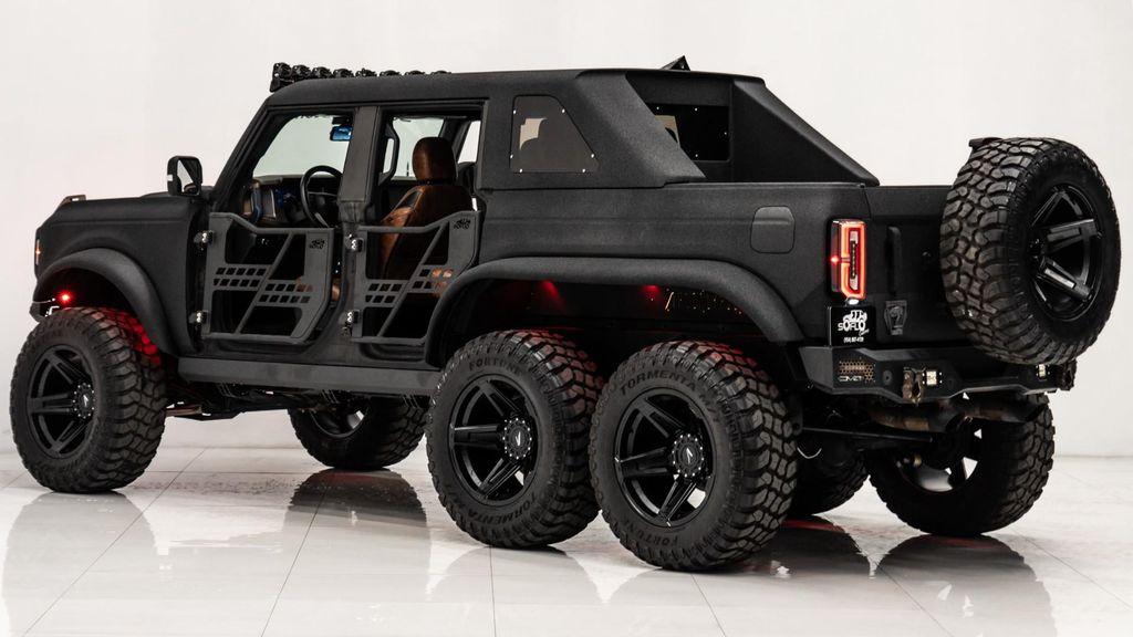 used 2022 Ford Bronco car, priced at $135,500