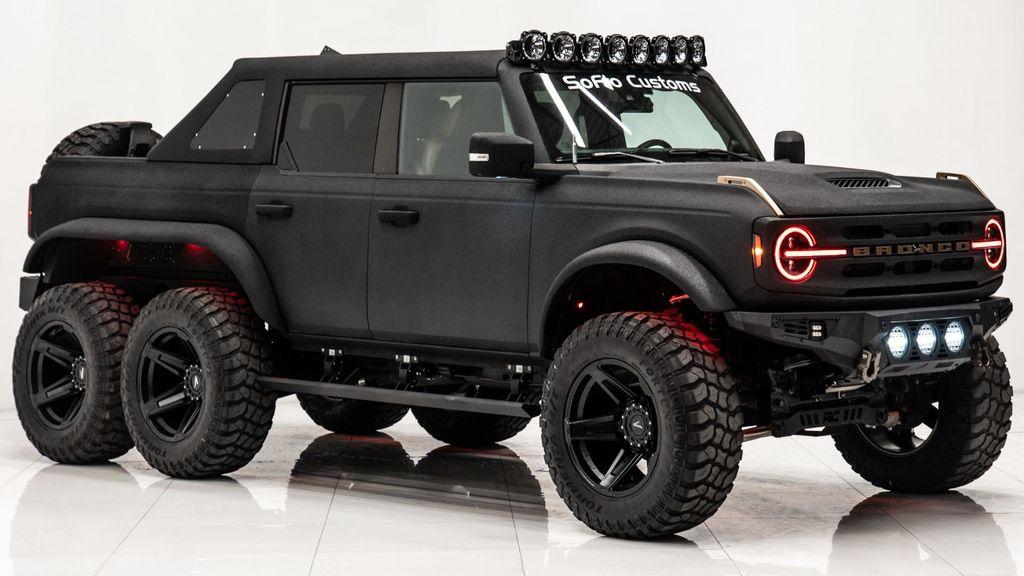 used 2022 Ford Bronco car, priced at $135,500