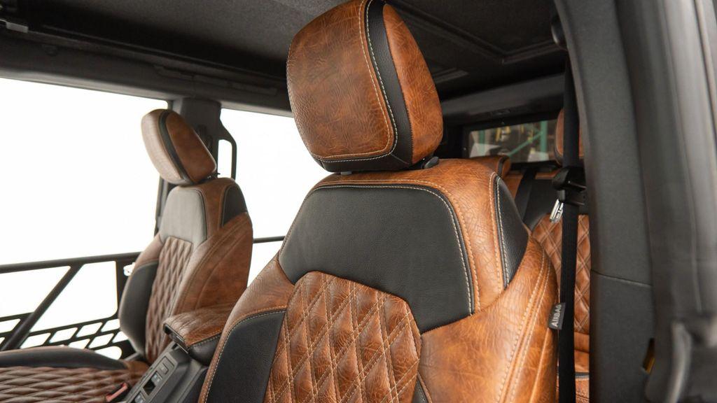 used 2022 Ford Bronco car, priced at $135,500