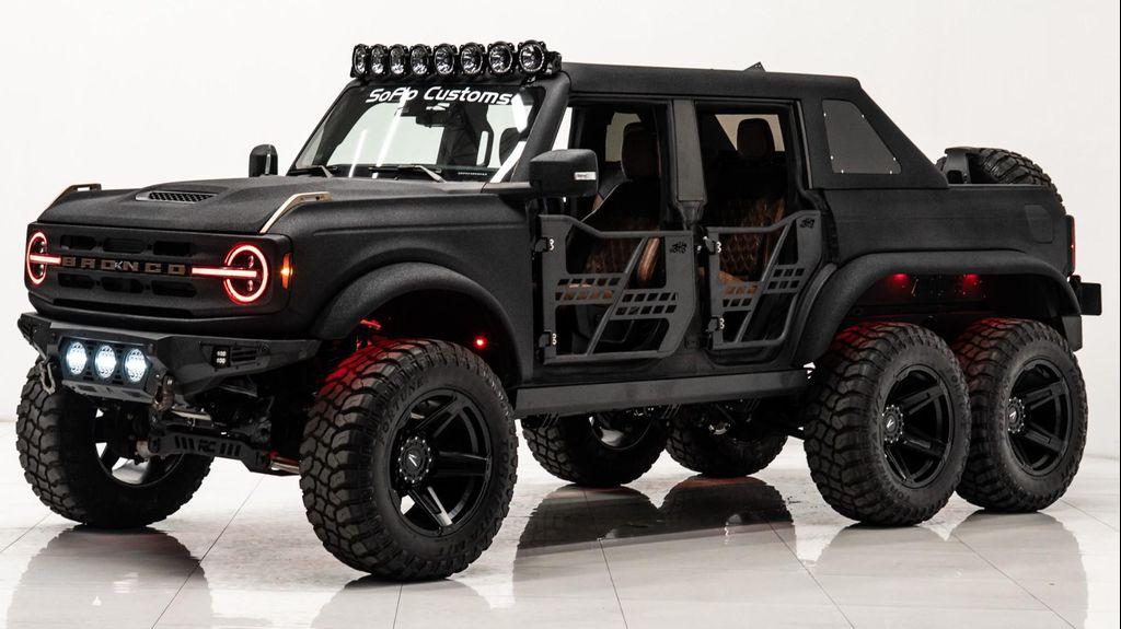 used 2022 Ford Bronco car, priced at $135,500