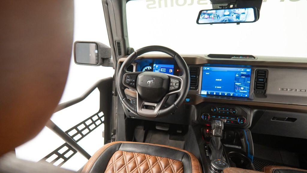 used 2022 Ford Bronco car, priced at $135,500