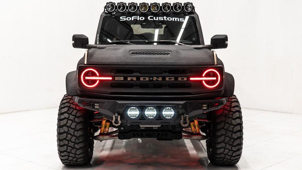 used 2022 Ford Bronco car, priced at $135,500