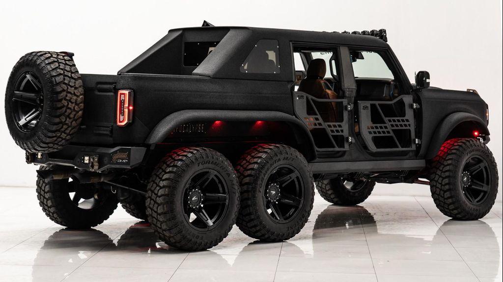 used 2022 Ford Bronco car, priced at $135,500