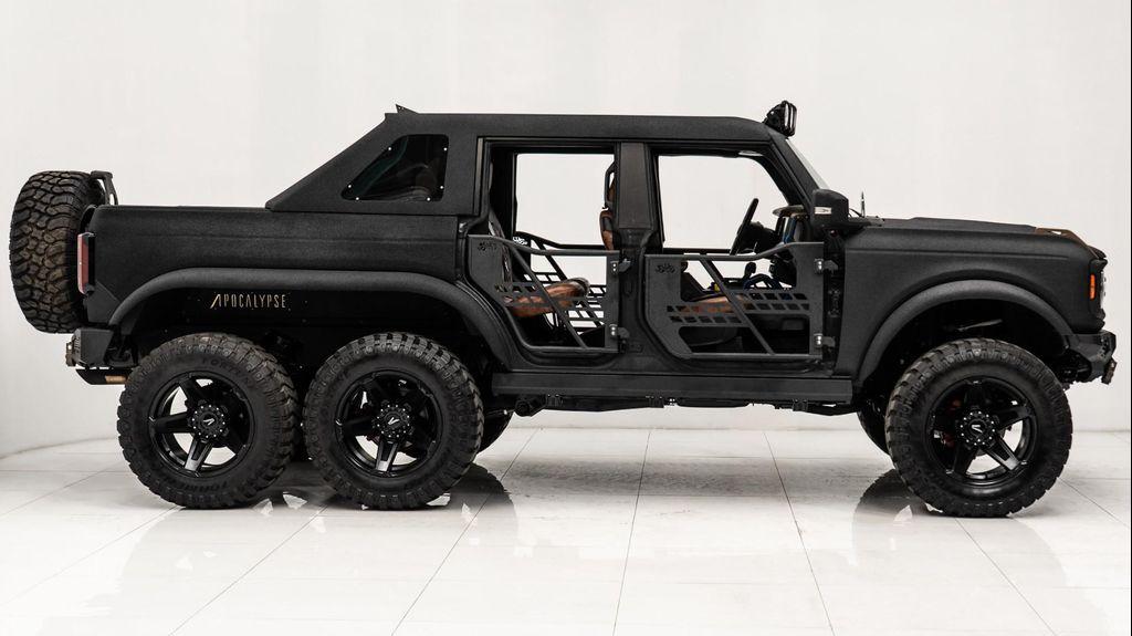 used 2022 Ford Bronco car, priced at $135,500