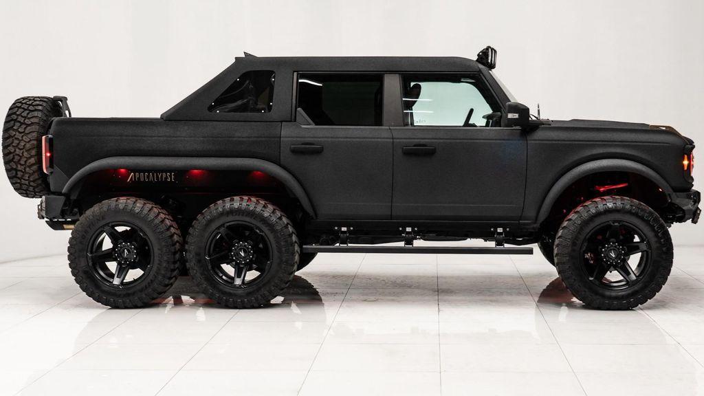 used 2022 Ford Bronco car, priced at $135,500