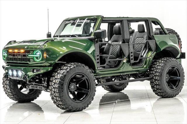 used 2024 Ford Bronco car, priced at $83,000