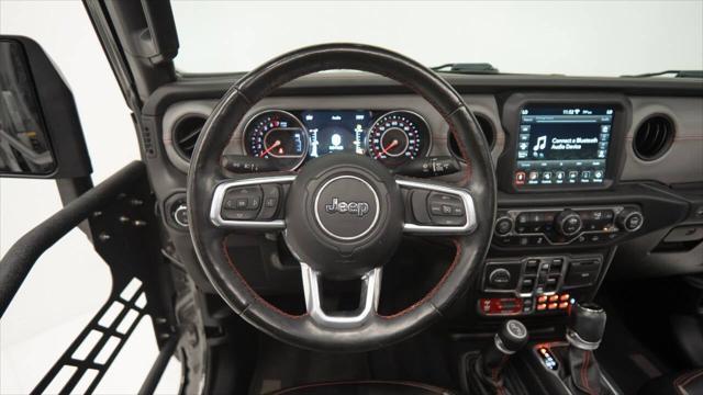 used 2020 Jeep Gladiator car, priced at $56,000