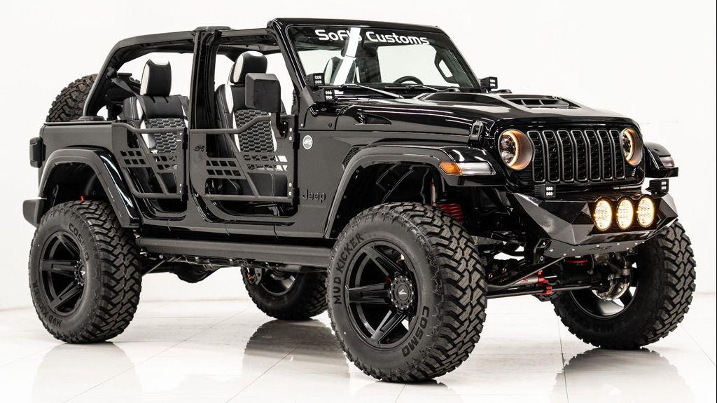 used 2025 Jeep Wrangler car, priced at $69,500