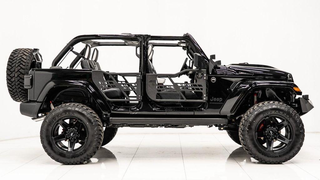 used 2025 Jeep Wrangler car, priced at $69,500