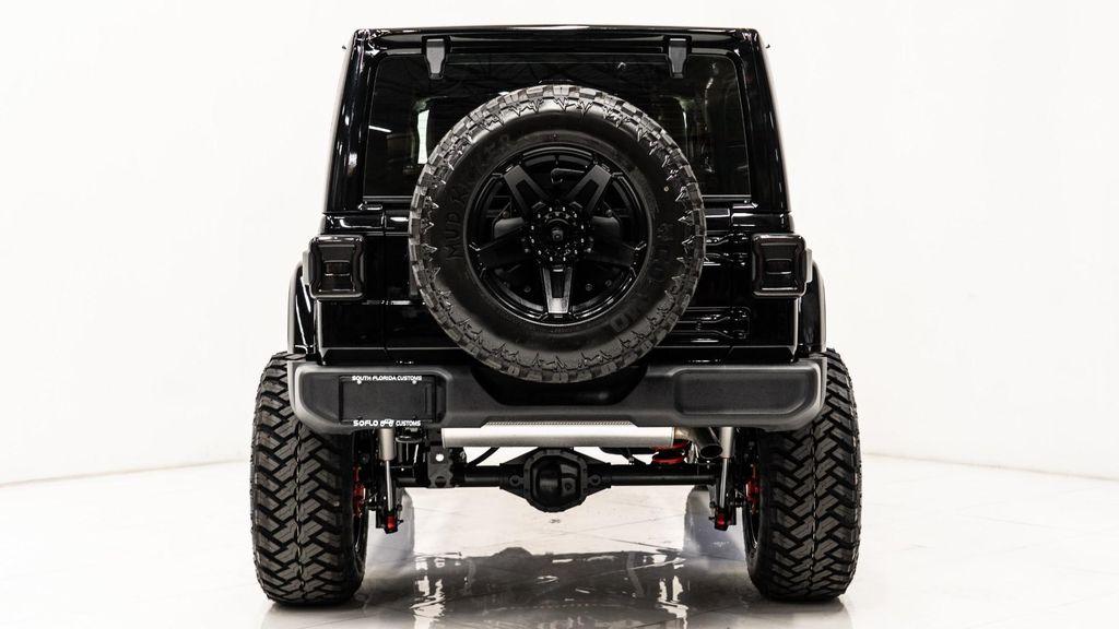 used 2025 Jeep Wrangler car, priced at $69,500
