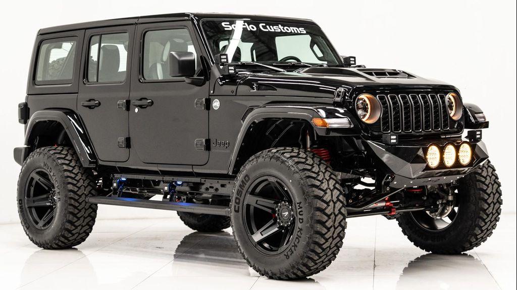 used 2025 Jeep Wrangler car, priced at $69,500