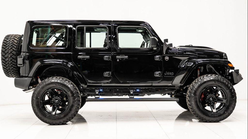 used 2025 Jeep Wrangler car, priced at $69,500