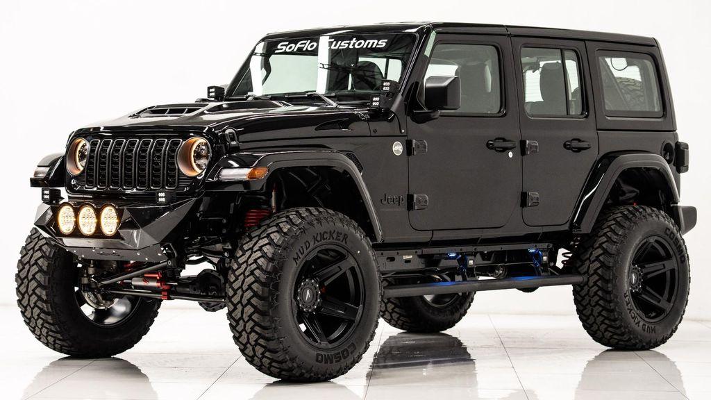 used 2025 Jeep Wrangler car, priced at $69,500