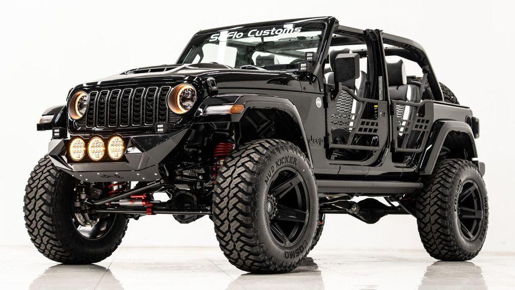 used 2025 Jeep Wrangler car, priced at $69,500