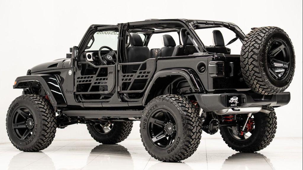 used 2025 Jeep Wrangler car, priced at $69,500