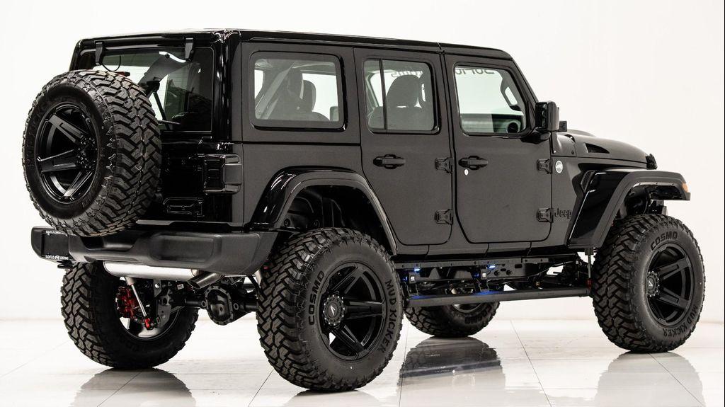 used 2025 Jeep Wrangler car, priced at $69,500