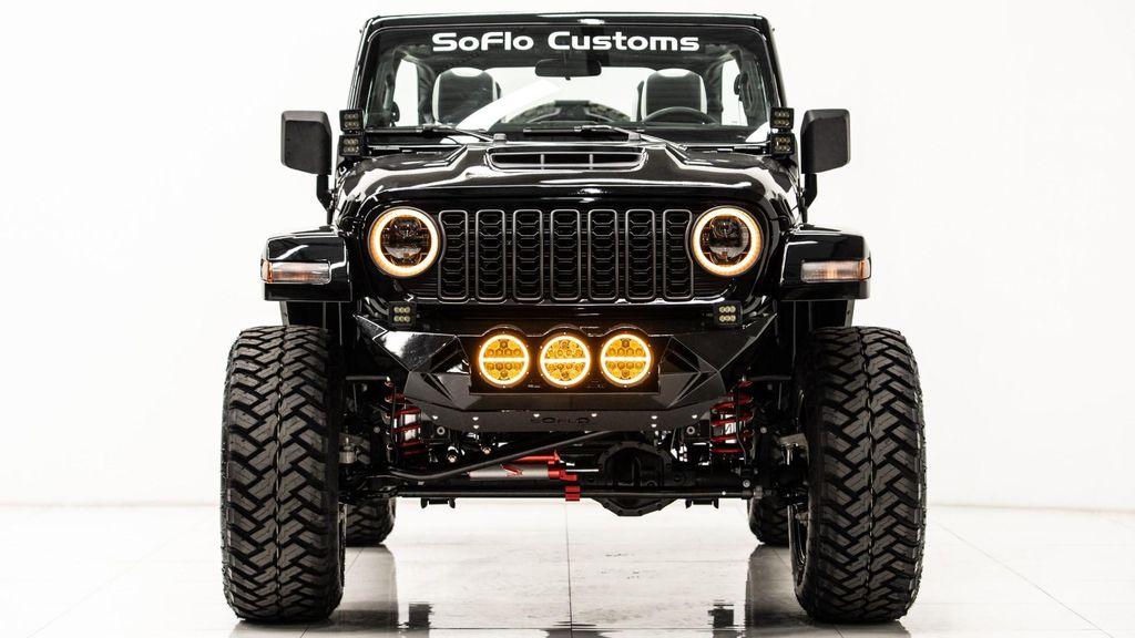 used 2025 Jeep Wrangler car, priced at $69,500