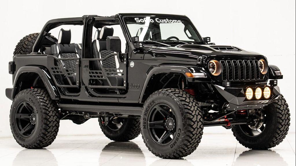 used 2025 Jeep Wrangler car, priced at $69,500