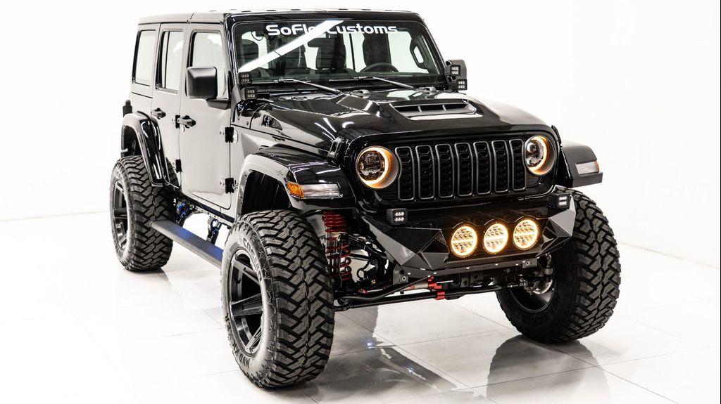used 2025 Jeep Wrangler car, priced at $69,500