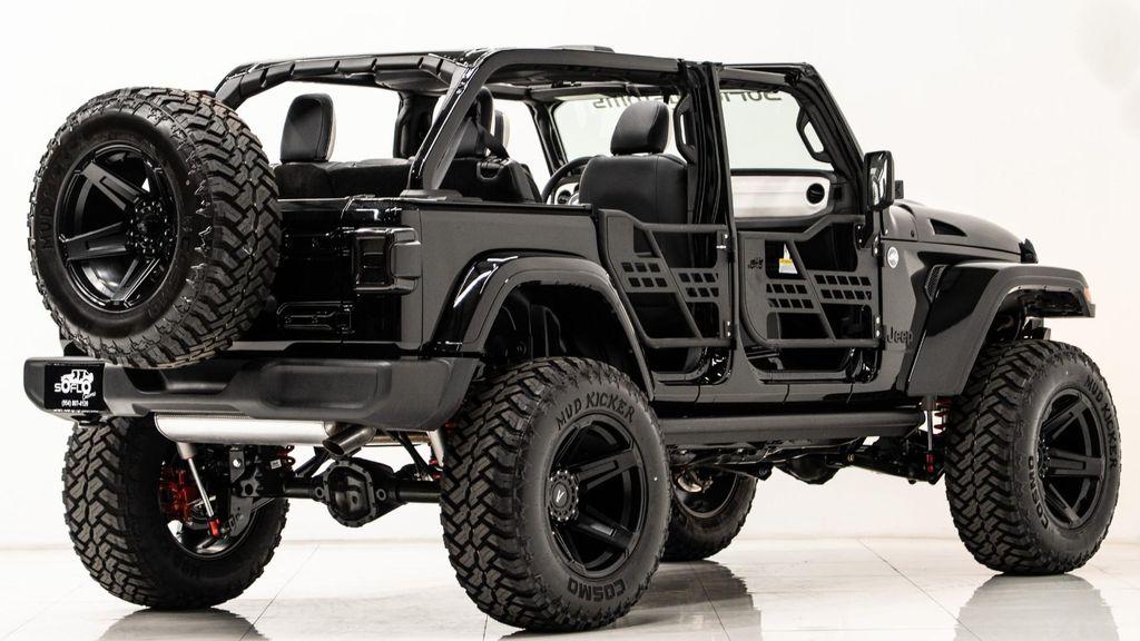 used 2025 Jeep Wrangler car, priced at $69,500