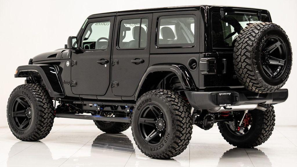 used 2025 Jeep Wrangler car, priced at $69,500