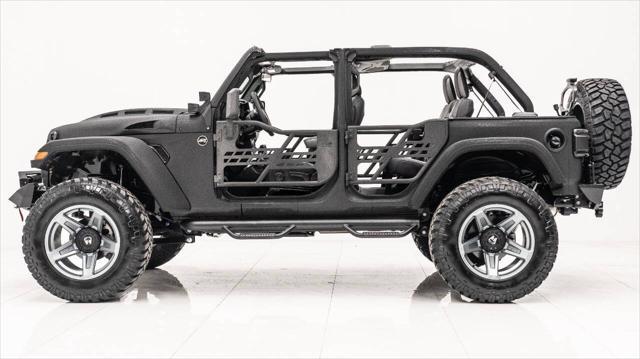 used 2024 Jeep Wrangler car, priced at $63,995