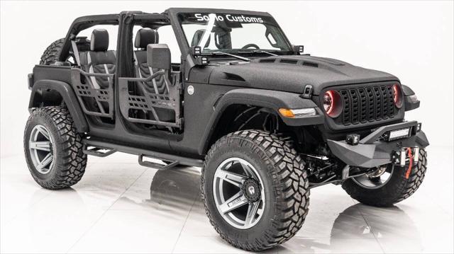 used 2024 Jeep Wrangler car, priced at $63,995