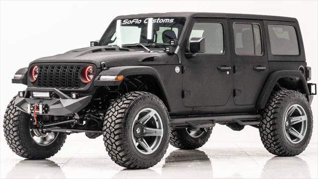 used 2024 Jeep Wrangler car, priced at $63,995