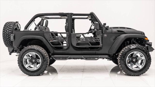 used 2024 Jeep Wrangler car, priced at $63,995