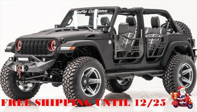 used 2024 Jeep Wrangler car, priced at $64,999