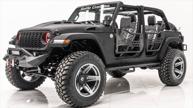 used 2024 Jeep Wrangler car, priced at $63,995