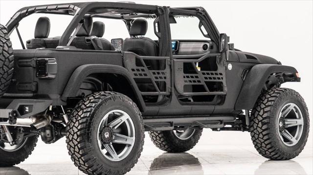 used 2024 Jeep Wrangler car, priced at $63,995