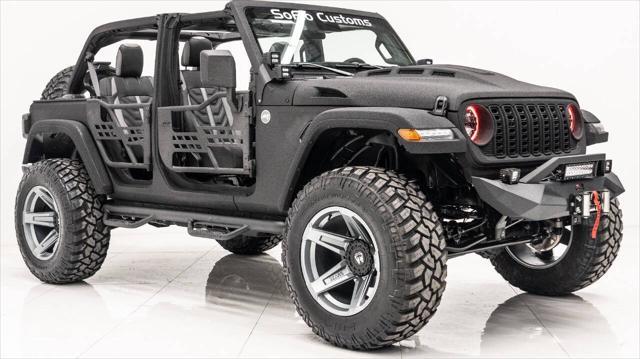 used 2024 Jeep Wrangler car, priced at $63,995