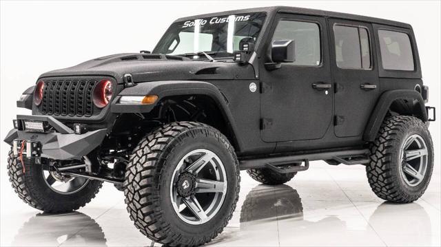 used 2024 Jeep Wrangler car, priced at $63,995