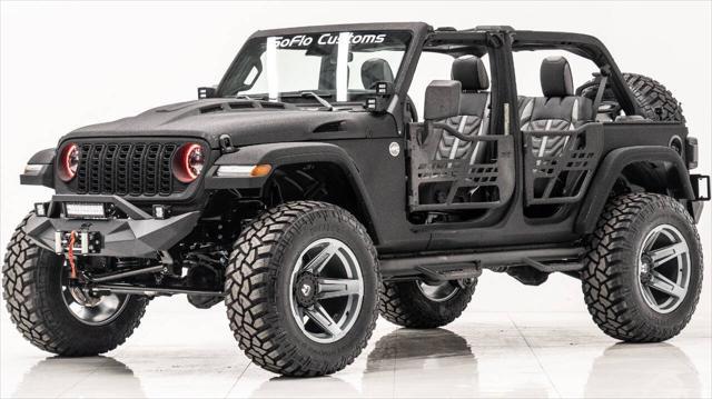 used 2024 Jeep Wrangler car, priced at $63,995