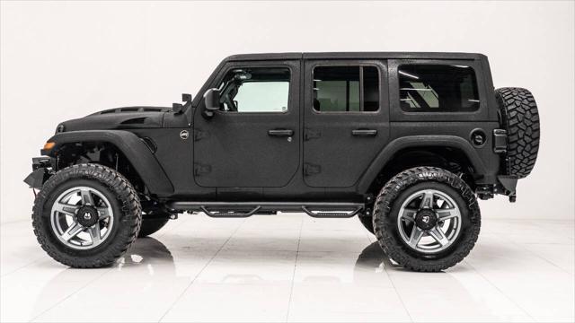 used 2024 Jeep Wrangler car, priced at $63,995