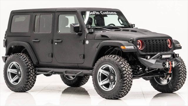 used 2024 Jeep Wrangler car, priced at $63,995