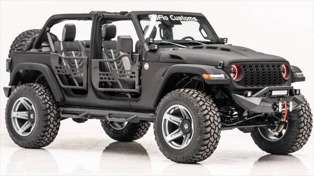 used 2024 Jeep Wrangler car, priced at $63,995