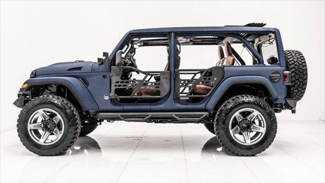 used 2023 Jeep Wrangler car, priced at $60,999