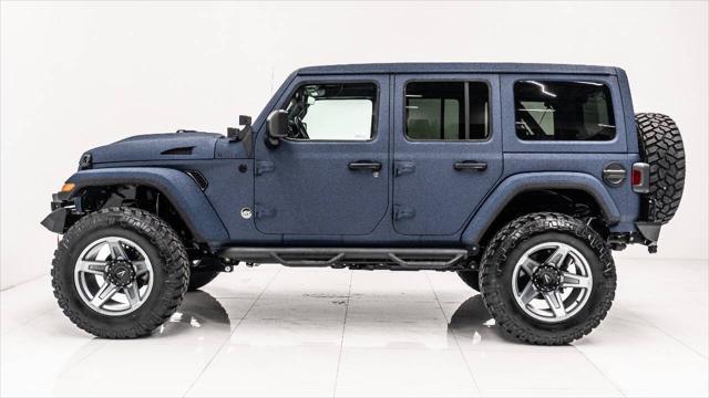 used 2023 Jeep Wrangler car, priced at $60,999